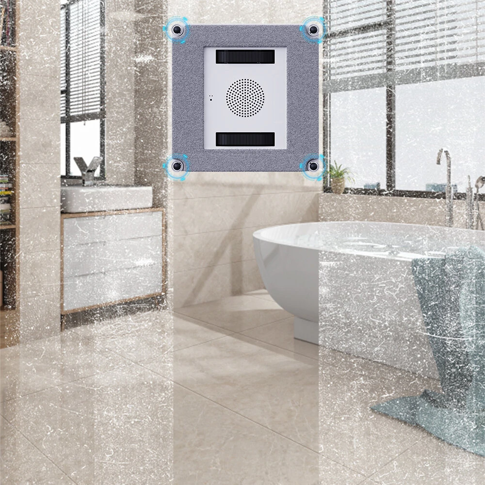 (image for) LIECTROUX 6PCS/Set Robot Mop Cloth Cleaning Cloth YW509 Window Cleaning Decontamination Cleaning Cloth