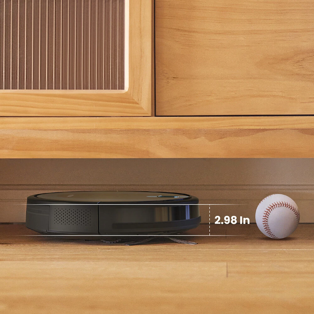 (image for) [US direct] Proscenic 850T Smart Robot Cleaner 3000Pa Suction Three Cleaning Modes 250ml Dust Collector 200ml Electric Water Tank Alexa Google Home App Control